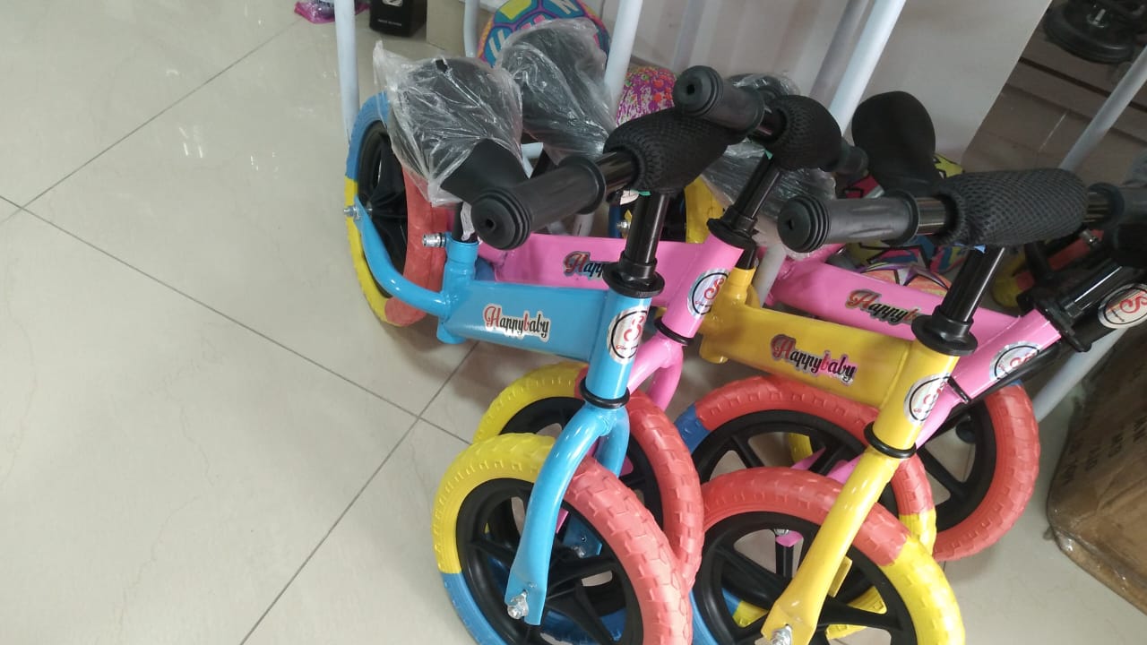 Bicicleta de equilibrio para niños.