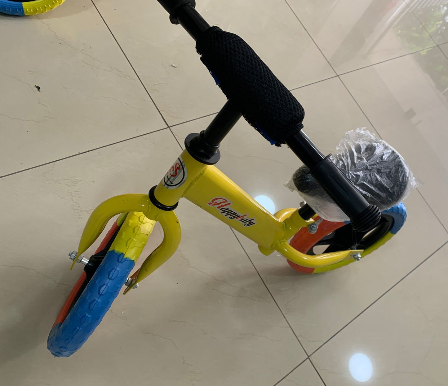 Bicicleta de equilibrio para niños.